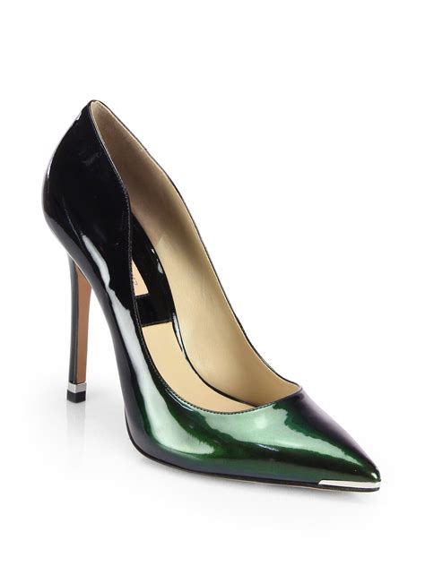 Michael Kors Pump Patent Leather Heels for sale 